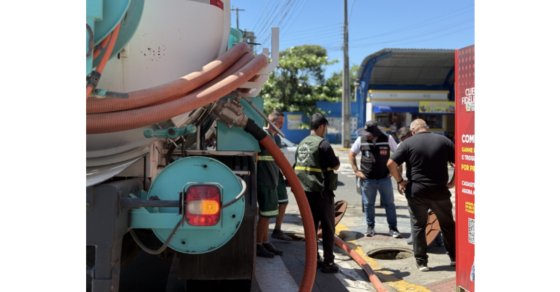 Operação Rede Limpa começa com vistorias e mapeamento das redes na região central
