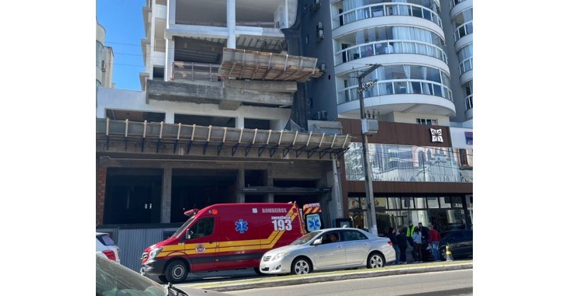 Orleans / Trabalhador morre após cair de prédio em construção no Centro de Orleans