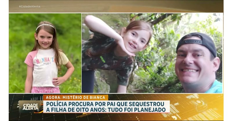 Pai preso suspeito de sequestrar a filha em SC se escondeu com a menina na Rocinha (RJ), diz polícia