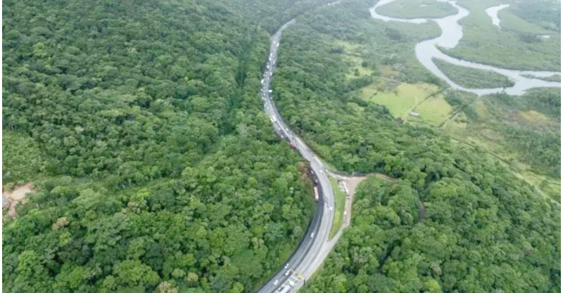 Passo decisivo/logística de SC/atualização/projeto/Morro dos Cavalos/na BR-101/abre caminho para investimento/R$ 19 bilhões/afirma ministro