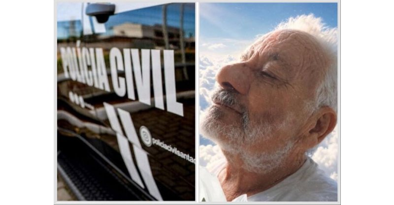 Pescador de 79 anos é encontrado morto dentro de casa e polícia investiga caso