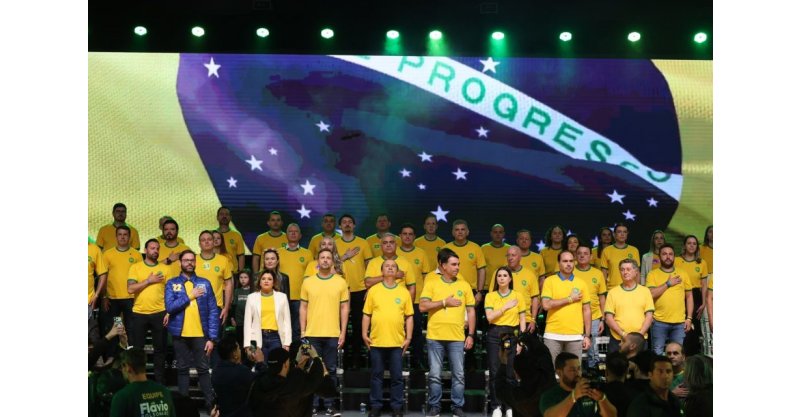 PL lança pré-candidaturas em Florianópolis e reúne público na Stage Music Park