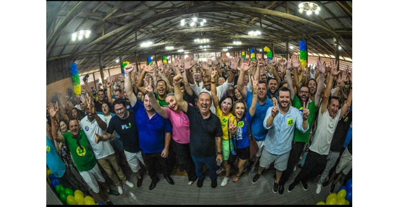 PL reúne lideranças em grande evento  em Santo Amaro da Imperatriz