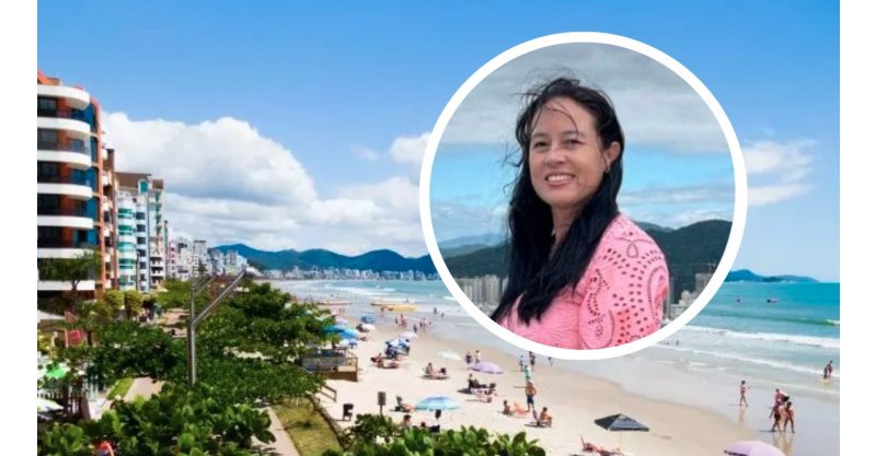 Polícia Civil investiga morte de mulher encontrada em praia em SC