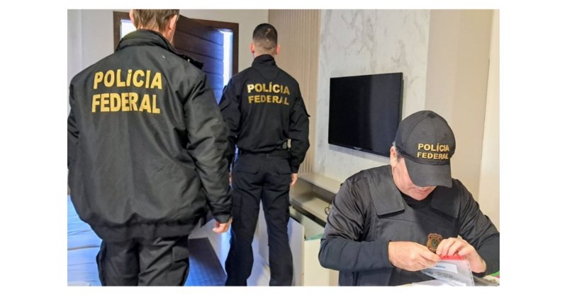 Polícia Federal realiza operação em Forquilhinha e Araranguá
