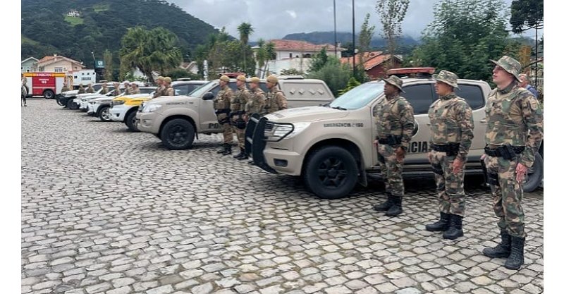Polícia Militar abre mais de 480 vagas para agentes temporários em SC