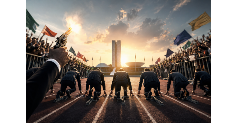 POLITÍCANDO / Já valendo as convenções, é dada a largada do jogo eleitoral 20 de julho de 2026