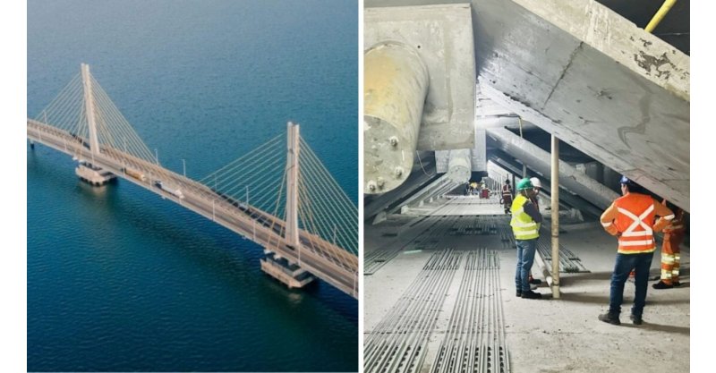 Ponte Anita Garibaldi segue com restrições no tráfego da BR-101 mais de um mês após interdição em SC