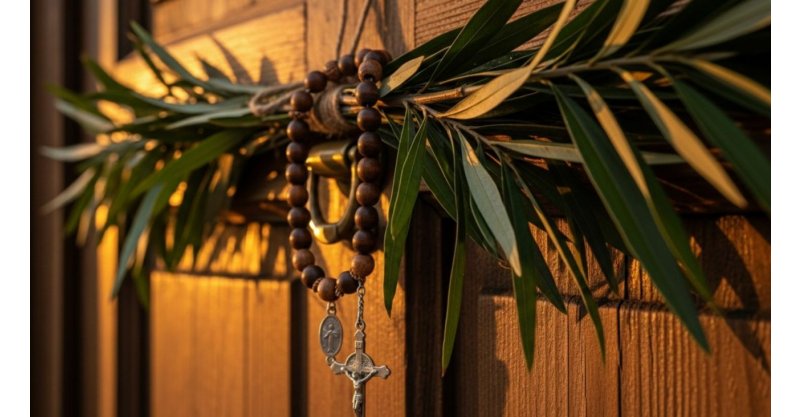 Por que os ramos são guardados? Entenda o simbolismo da Igreja Católica
