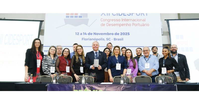 Porto de Imbituba conquista prêmio nacional de desempenho ESG
