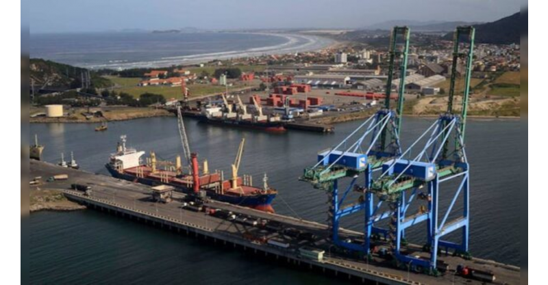Porto de Imbituba movimenta 6,2 milhões de toneladas em 2025, aponta Antaq