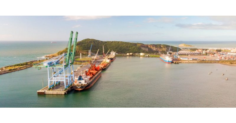 Porto de Imbituba movimenta R$ 800 milhões e 3,6 mi de toneladas no 1º semestre
