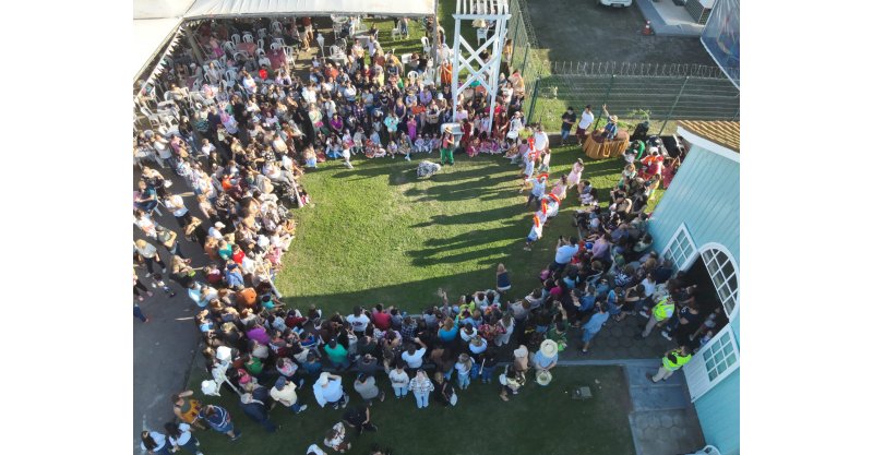 Porto de Imbituba realiza seu 4º Arraiá, com valorização da cultura e contribuição para associações beneficentes