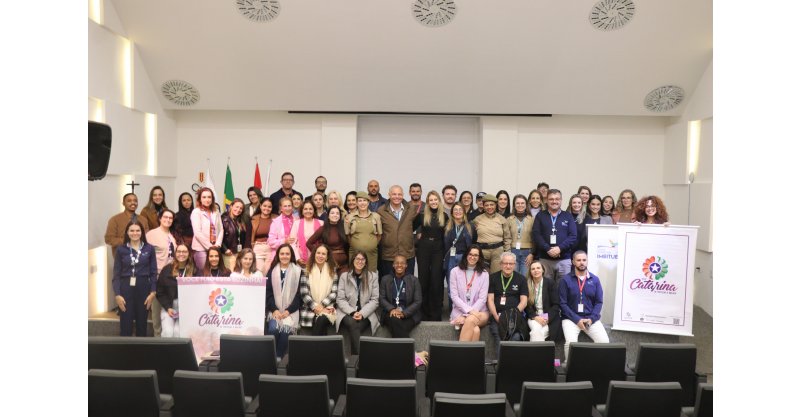 Porto de Imbituba recebe palestra do programa Rede Catarina da Polícia Militar de Santa Catarina