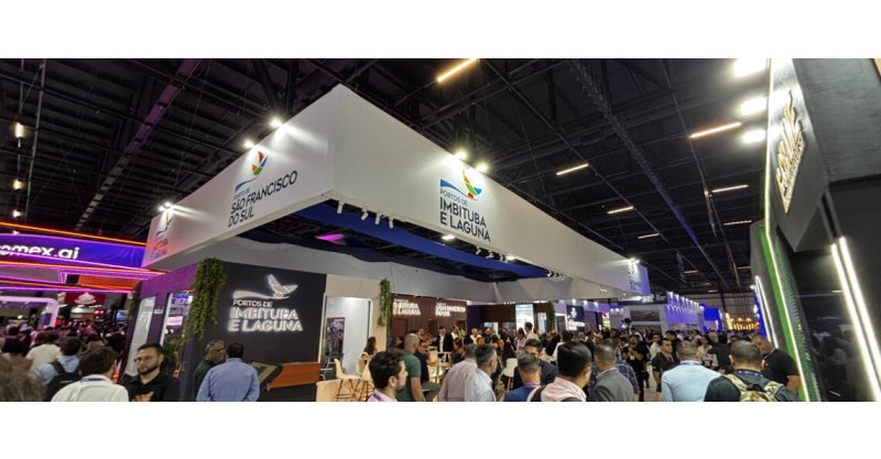 Portos de Imbituba e Laguna participam da Intermodal South America e fortalecem presença no setor logístico