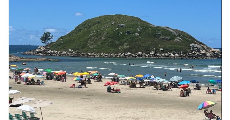 Posso tomar banho? Relatório do IMA revela condições de balneabilidade em praias em SC