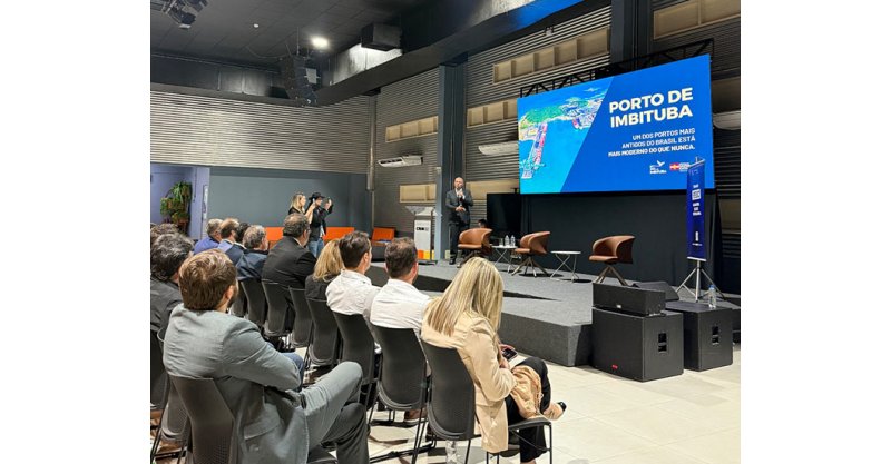 Potencial logístico do Porto de Imbituba é destacado