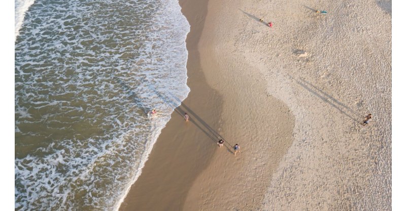 Praias de Garopaba, Imbituba, Laguna e Jaguaruna estão próprias para banho