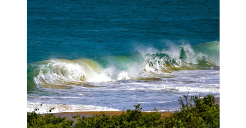 Praias de Garopaba, Laguna, Rincão e Passo de Torres têm trechos impróprios para banho/IMBITUBA todas aprovadas