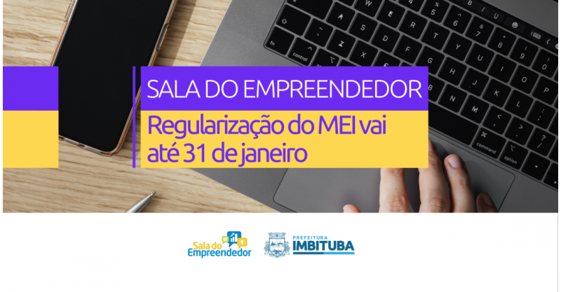 Prazo para regularização do MEI termina em 31 de janeiro e exige atenção dos empreendedores