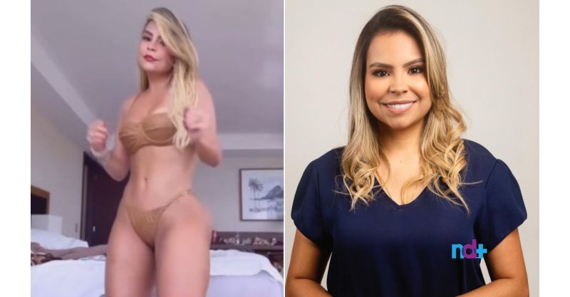 Prefeita sensualiza dançando de biquíni, gera polêmica e cita ‘égua do machismo’