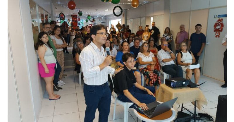 Prefeito de Imbituba faz balanço dos 08 anos de mandato e destaca os avanços no município
