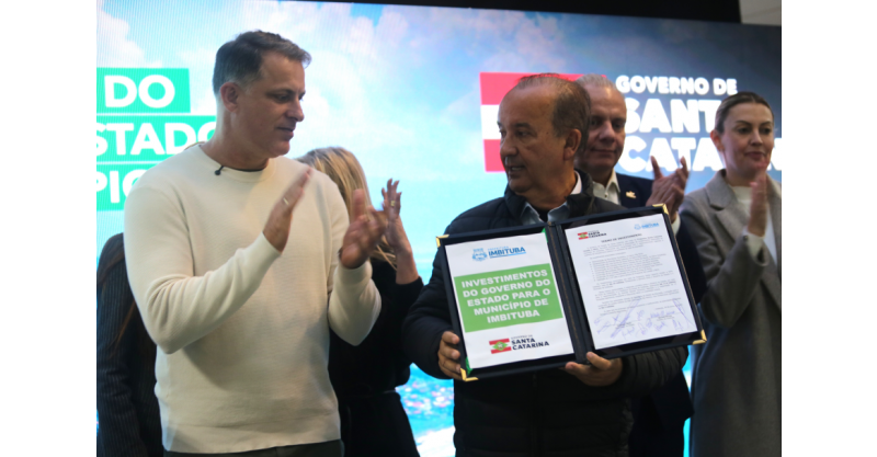 Prefeitura de Imbituba anuncia maior pacote de obras e investimentos da história do município