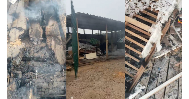  Imbituba investiga princípio de incêndio em terreno revitalizado que se tornou espaço público para/entrega voluntária/gratuita de resíduos