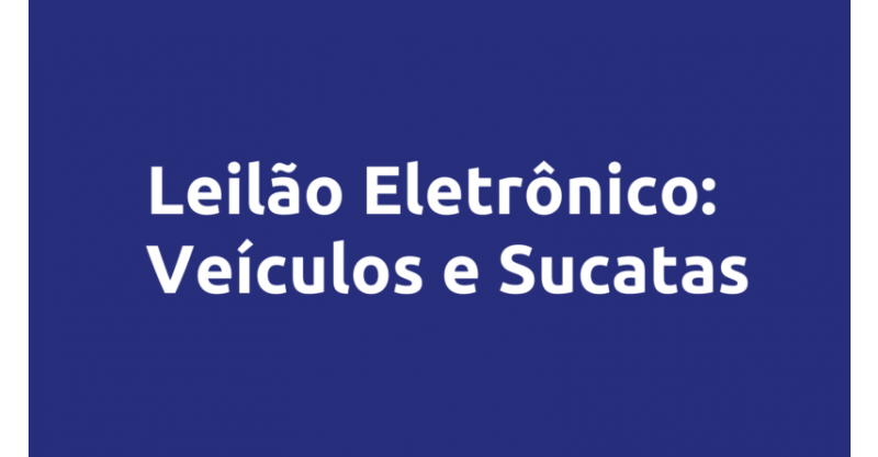 Prefeitura de Imbituba realiza leilão eletrônico de bens inservíveis em fevereiro