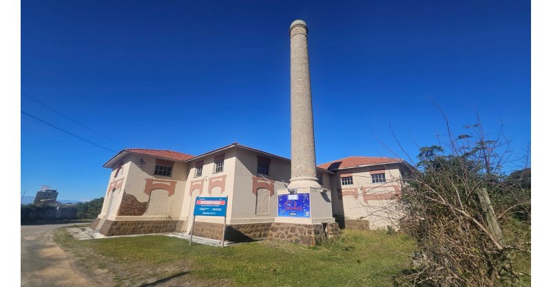 Prefeitura de Imbituba realiza nova vistoria técnica no Museu Teatro Usina e alinha ações emergenciais para garantir segurança do espaço
