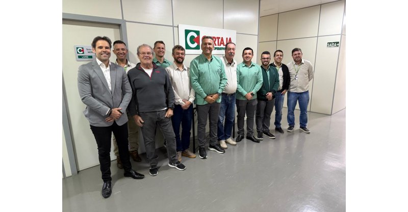 Presidente da Cerpalo realiza visita técnica à Cooperativa Certaja no RS