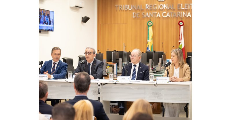 Presidente do TRE destaca os desafios nas eleições