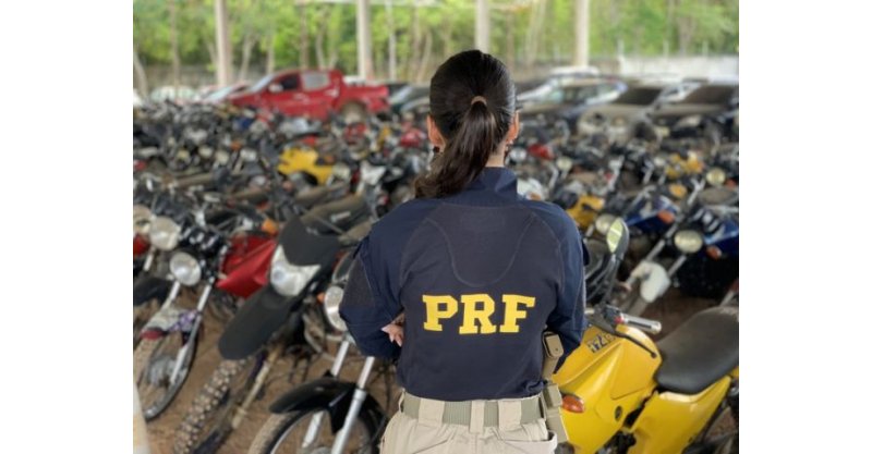 PRF promove leilão de veículos apreendidos ou abandonados em rodovias de SC