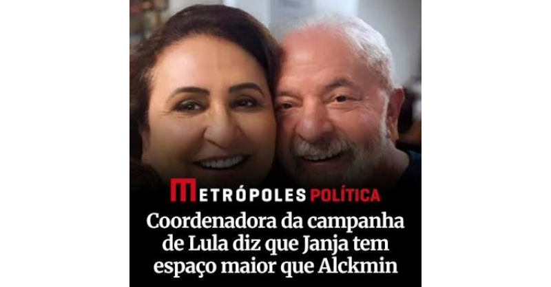 'Primeira-dama está ocupando espaço maior que Alckmin', diz Kátia Abreu sobre campanha de Lula