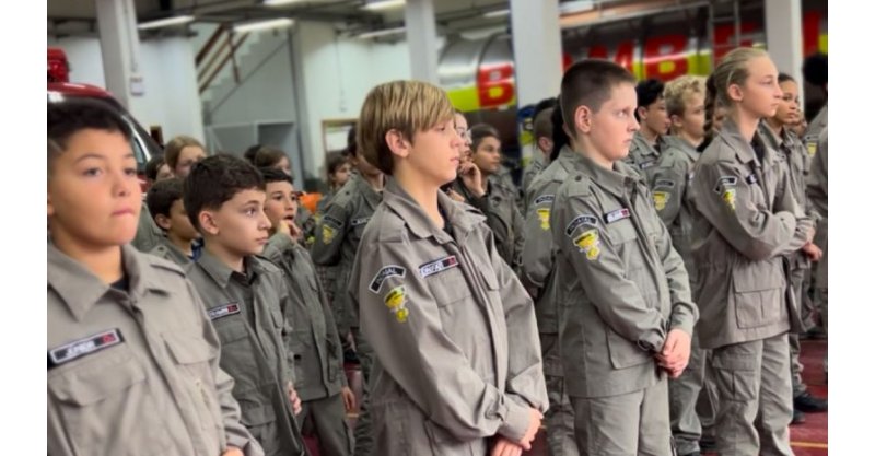 Primeira escola bombeiro cívico do Brasil será em SC após aprovação conturbada