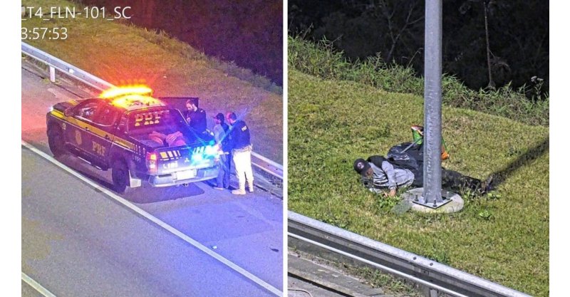 Prisão por furto de cabos na BR-101 revela prejuízo de mais de R$ 2,5 milhões em SC