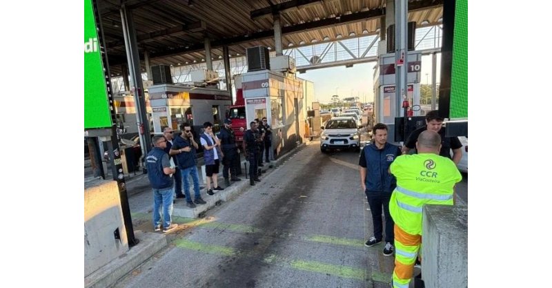 Procon de Laguna fiscaliza pedágio após denúncias de filas