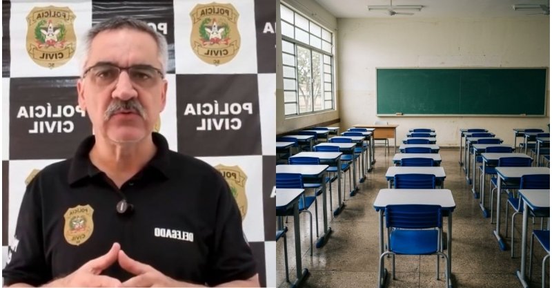 Professor é afastado e denunciado por tocar no seio de aluna em escola pública de SC