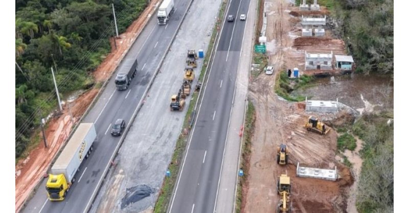 Programação Semanal de Obras ViaCosteira ( SL DE SC )