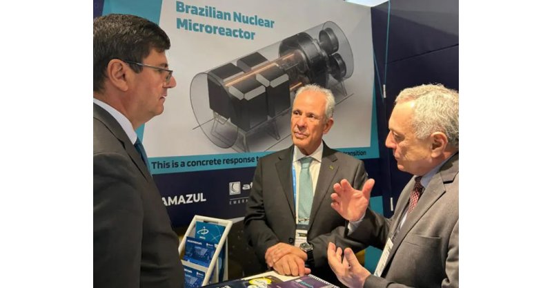 Projeto de microrreator nuclear está em produção