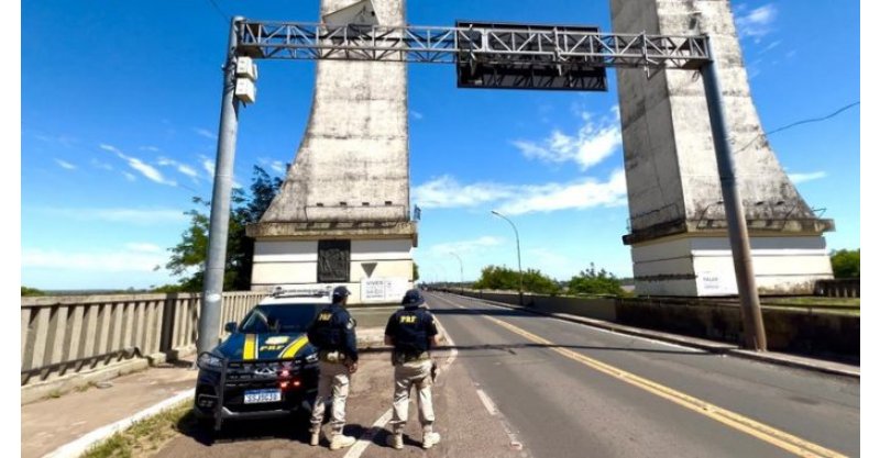 Projeto PRF Bem-vindos  Hermanos: segurança nas estradas 2024