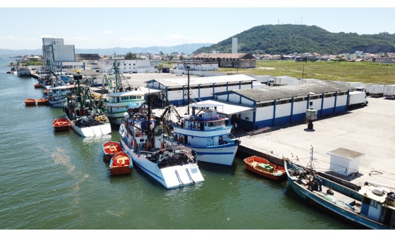 Projetos para redragagem no Porto de Laguna ainda não foram licitados