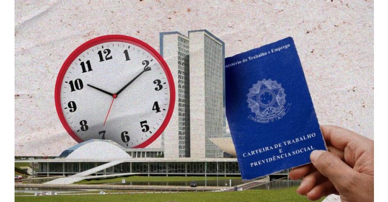 Proposta para acabar com a escala 6×1 tem mais de 100 assinaturas