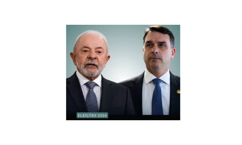 Quaest, 2º turno: Flávio Bolsonaro, 46%; Lula, 44%