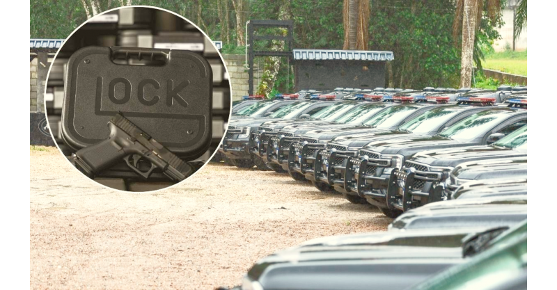 Quase R$ 30 milhões em investimentos fortalecem a Polícia Penal de Santa Catarina
