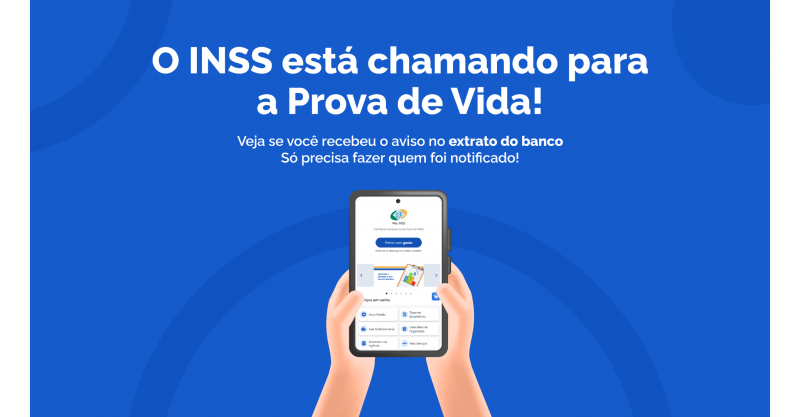 Quatro milhões de beneficiários do INSS devem fazer prova de vida para evitar bloqueio do benefício