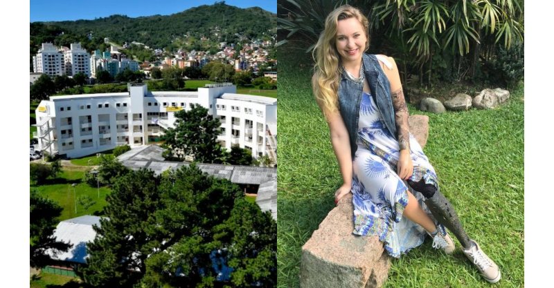 Quem é a ex-aluna da UFSC que perdeu braço e perna em NY e deve receber indenização milionária?
