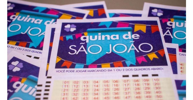 Quina de São João: prêmio sobe para R$ 250 milhões, o maior da história do concurso especial