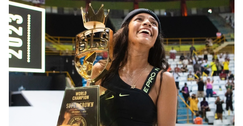 Rayssa Leal conquista o tricampeonato mundial de skate street