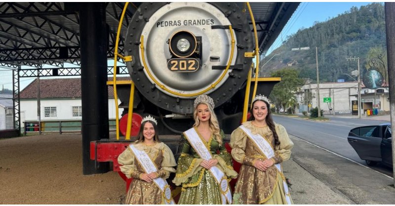 Realeza convida para a 4ª Festa da Colônia Azambuja 1877